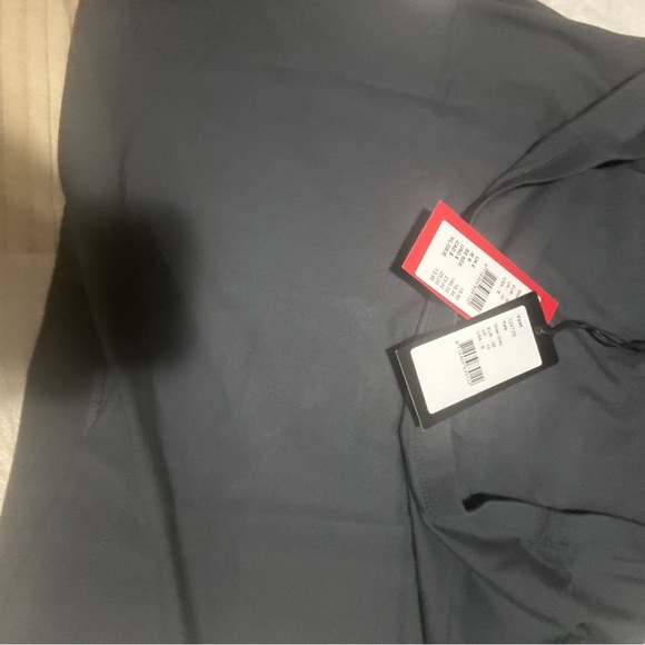 Chic Charcoal A-Line Skirt - Picture 1 of 3